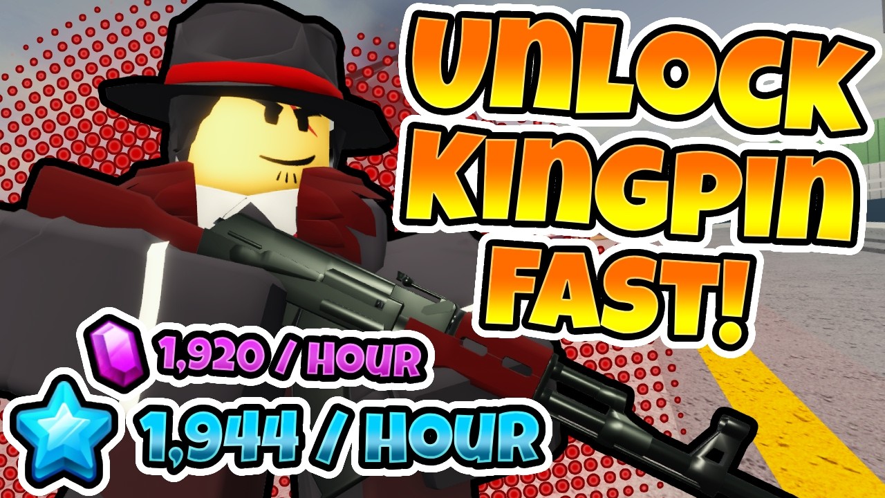 💰The FASTEST Way To Unlock Kingpin | TDS