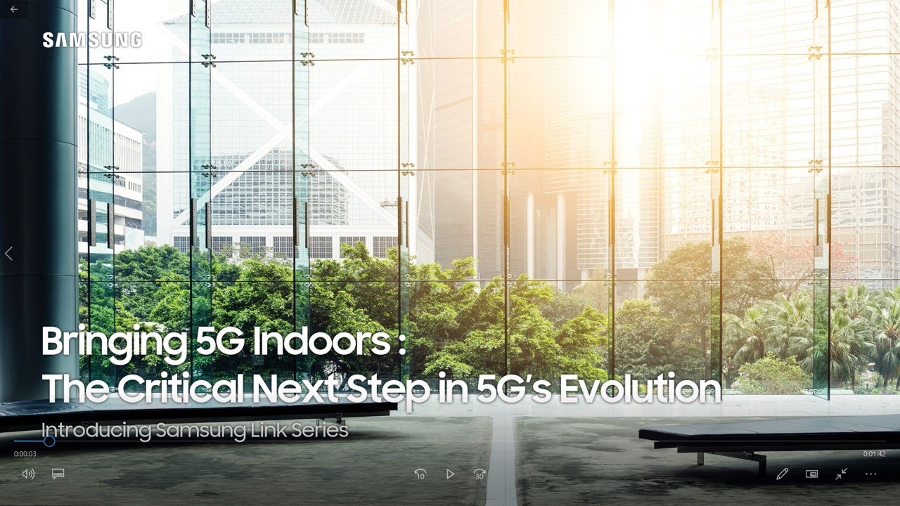 Bringing 5G Indoors: The Critical Next Step in 5G's Evolution