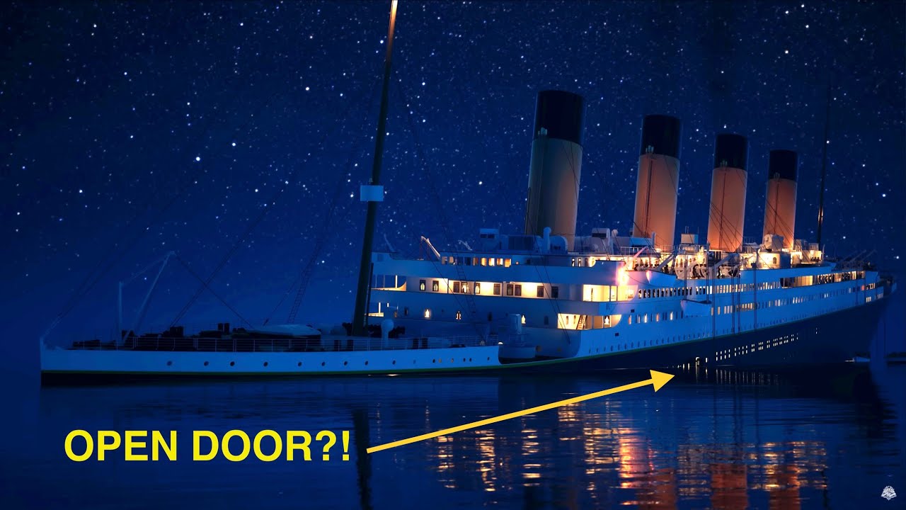 THE ACCIDENT THAT MADE TITANIC SINK FASTER?!