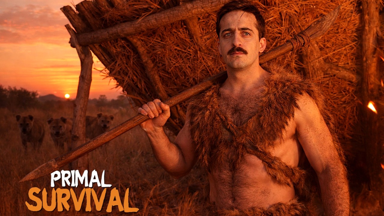 TAŞ DEVRİ'nde Homo Erectus OLARAK Hayatta Kalmaya Çalışıyorum! - Primal Survival - İlk Bakış
