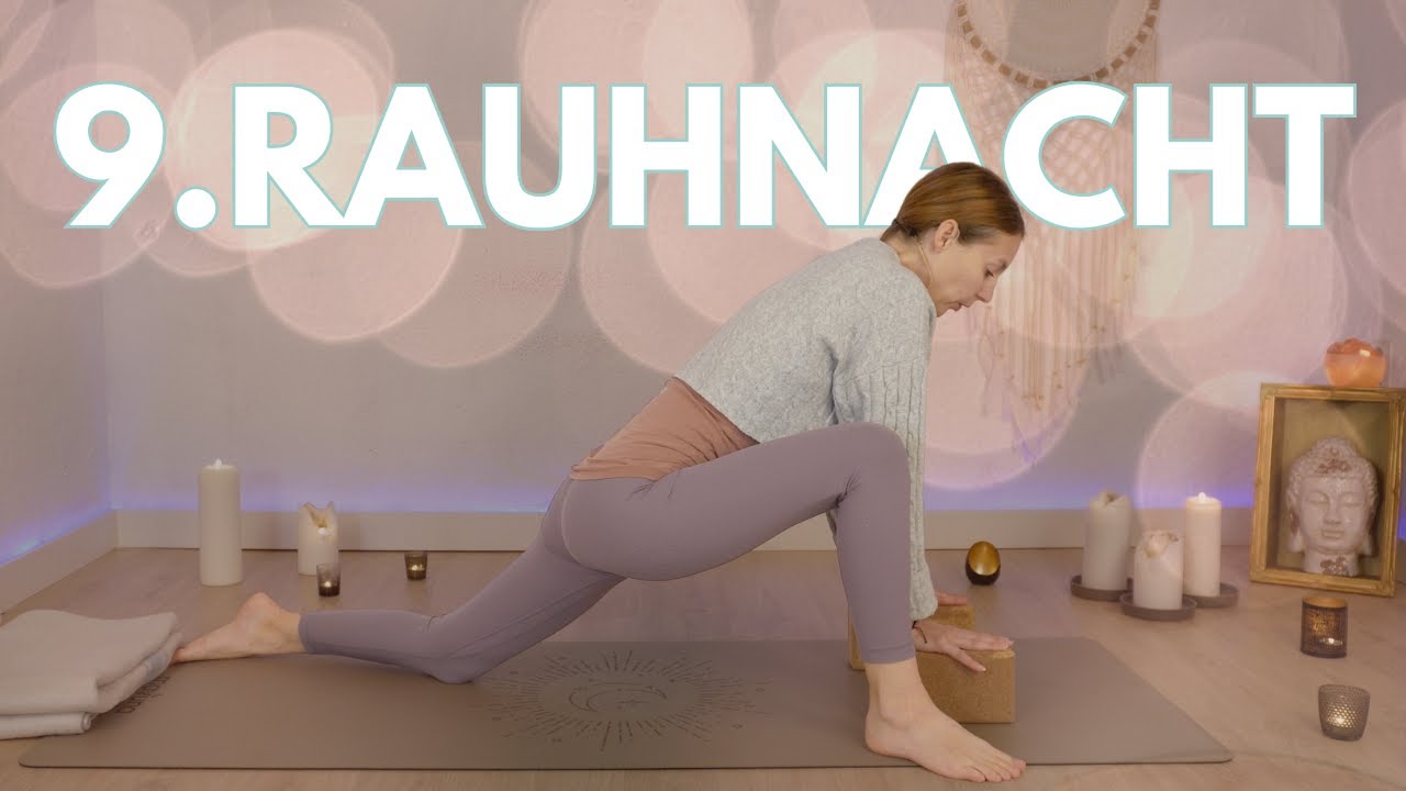 9. Rauhnacht - Selbstfürsorge | Yoga Reise durch die 12 Rauhnächte | 10 Min