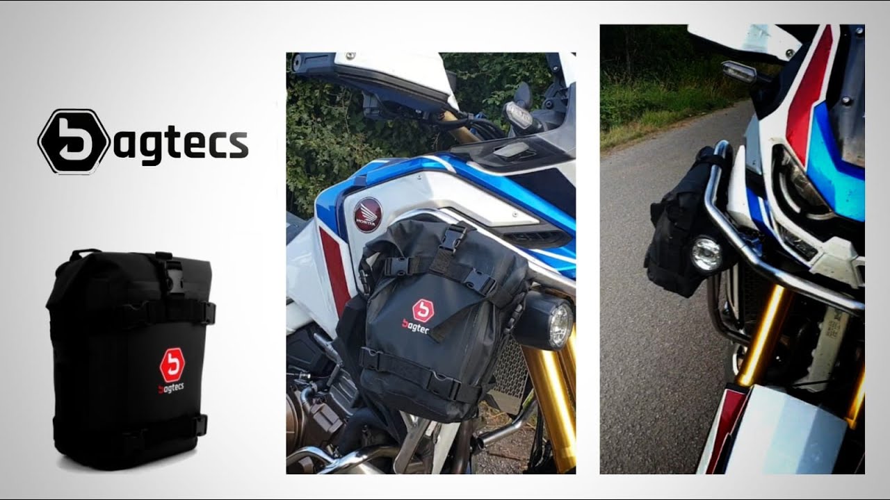 Africa Twin Adventure Sport 2020 Bagtec Bags