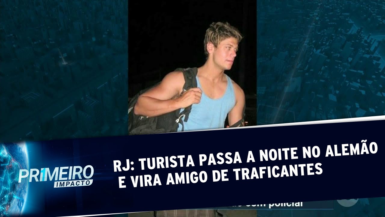Turista australiano se aventura com traficantes no Complexo do Alemão | Primeiro Impacto (21/08/19)