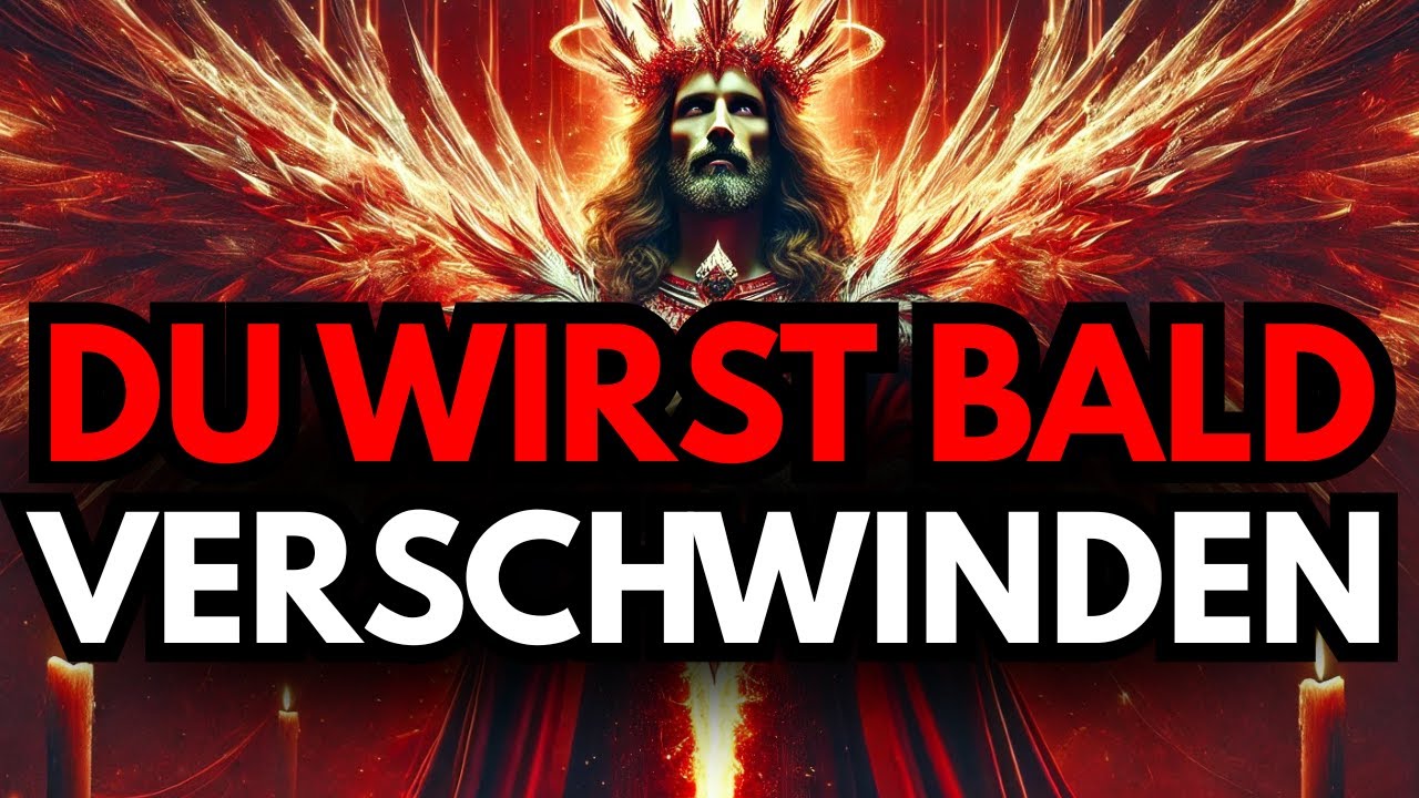 AUSERWÄHLTER, die ZEIT läuft AB — du musst das SEHEN, bevor es ZU SPÄT ist!