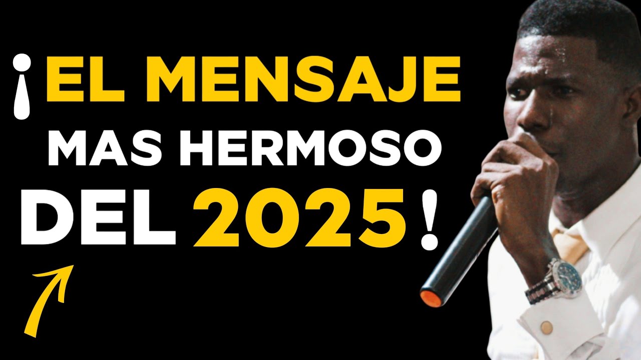 EL MENSAJE MAS HERMOSO DEL 2025 | Profeta Jhonny Joseph