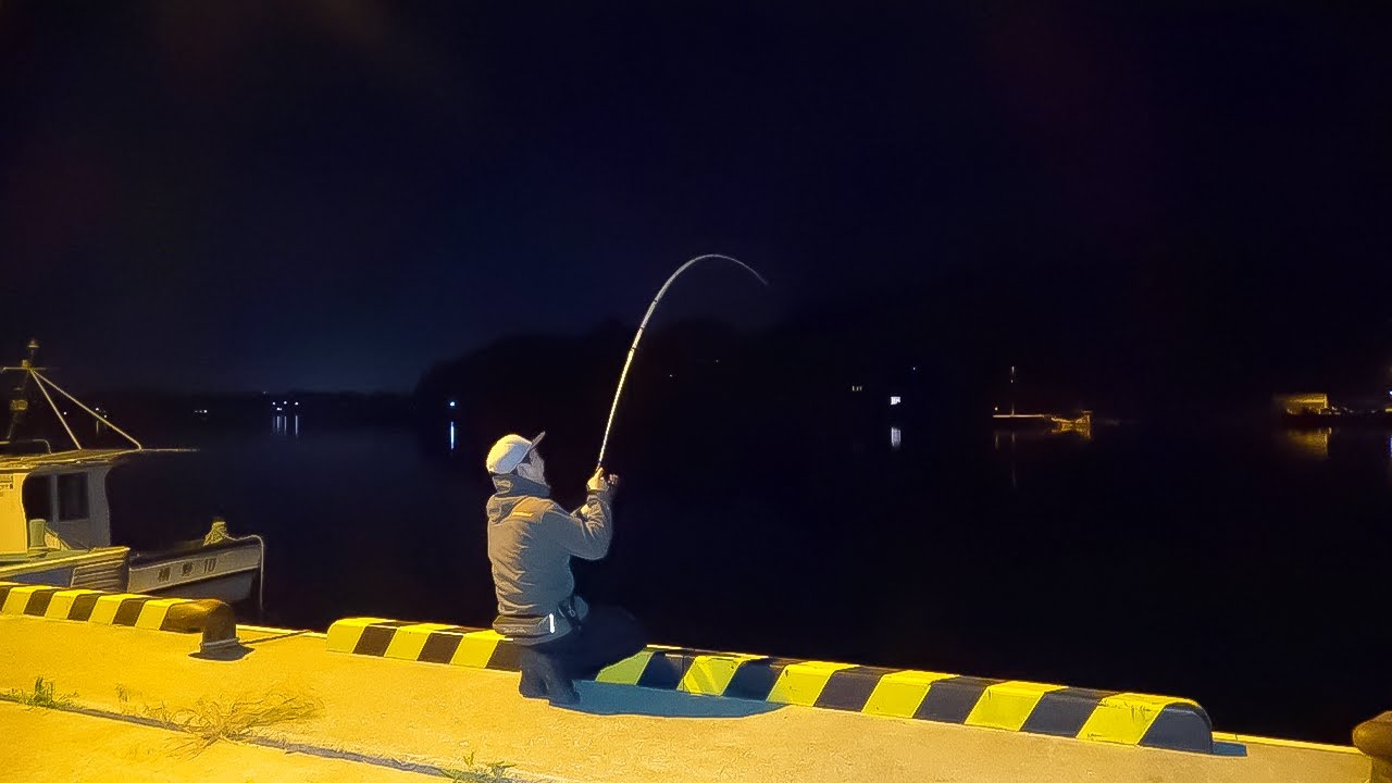 1ヶ月ぶりにメバル釣りしにきたら海がとんでもないことに？！