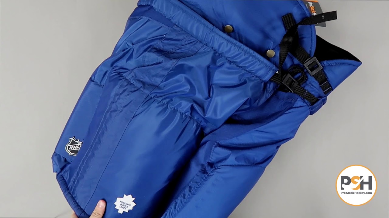 A Close Look at Dion Phaneuf's Pro Stock Pants!