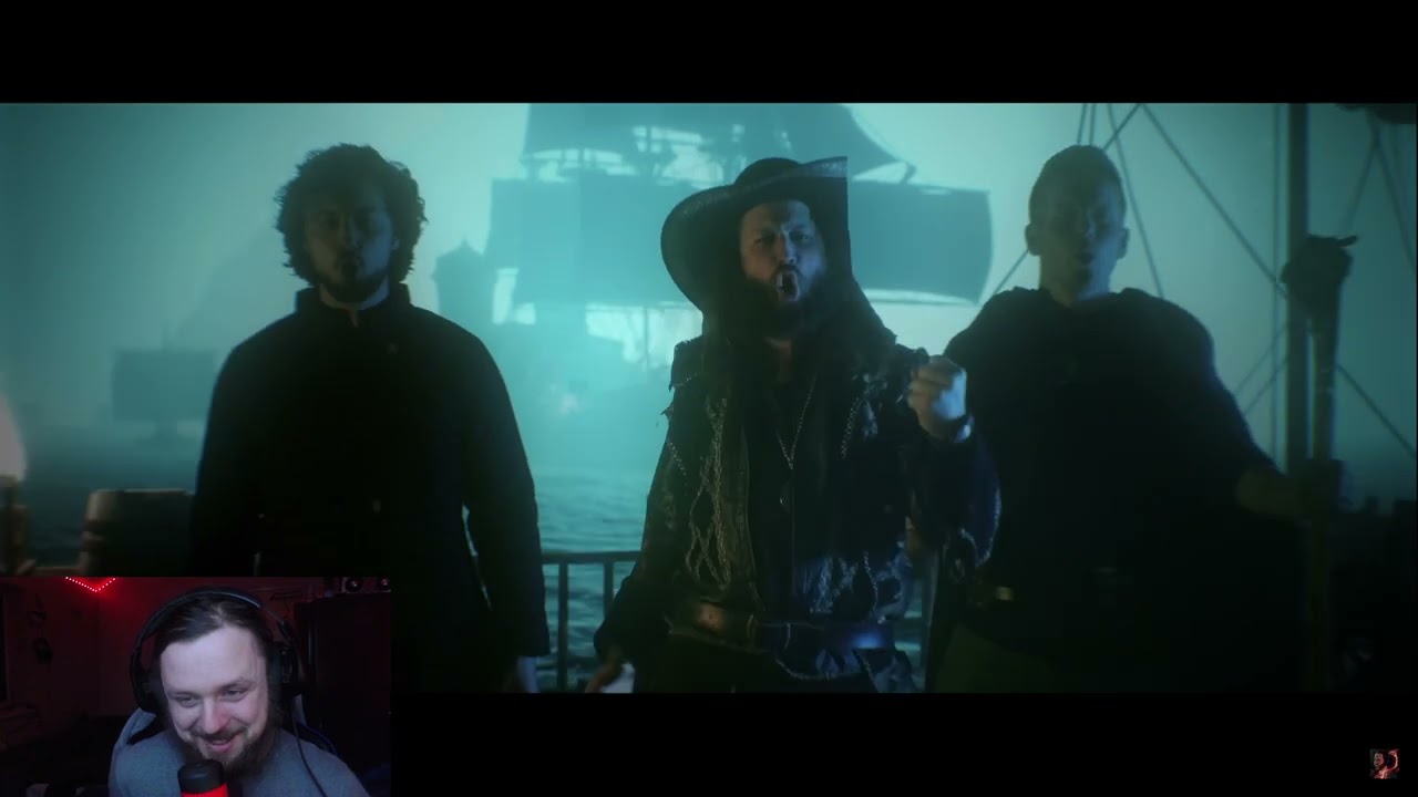 Jonathan Young Hoist the Colors Epic Metal Bass Singer Cover Reaction
