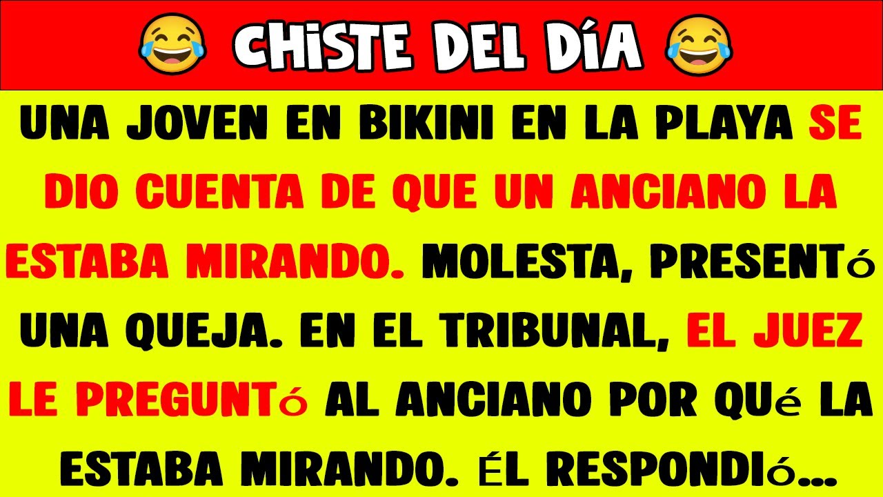 La Excusa Educada del Abuelo: Una Historia Hilarante en la Corte | Chiste del Día 😂