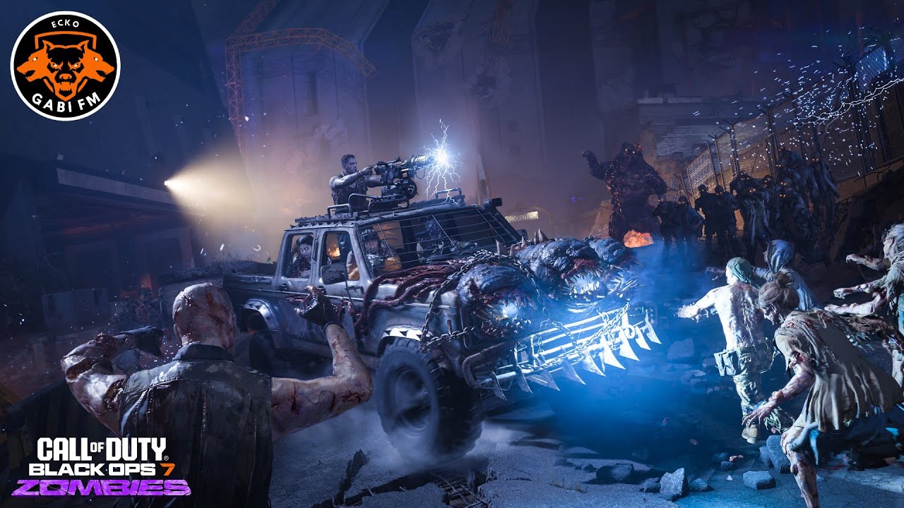 VEYTHARION VAS A CAER TIER III | Call Of Duty: BLACK OPS 7 | ZOMBIES