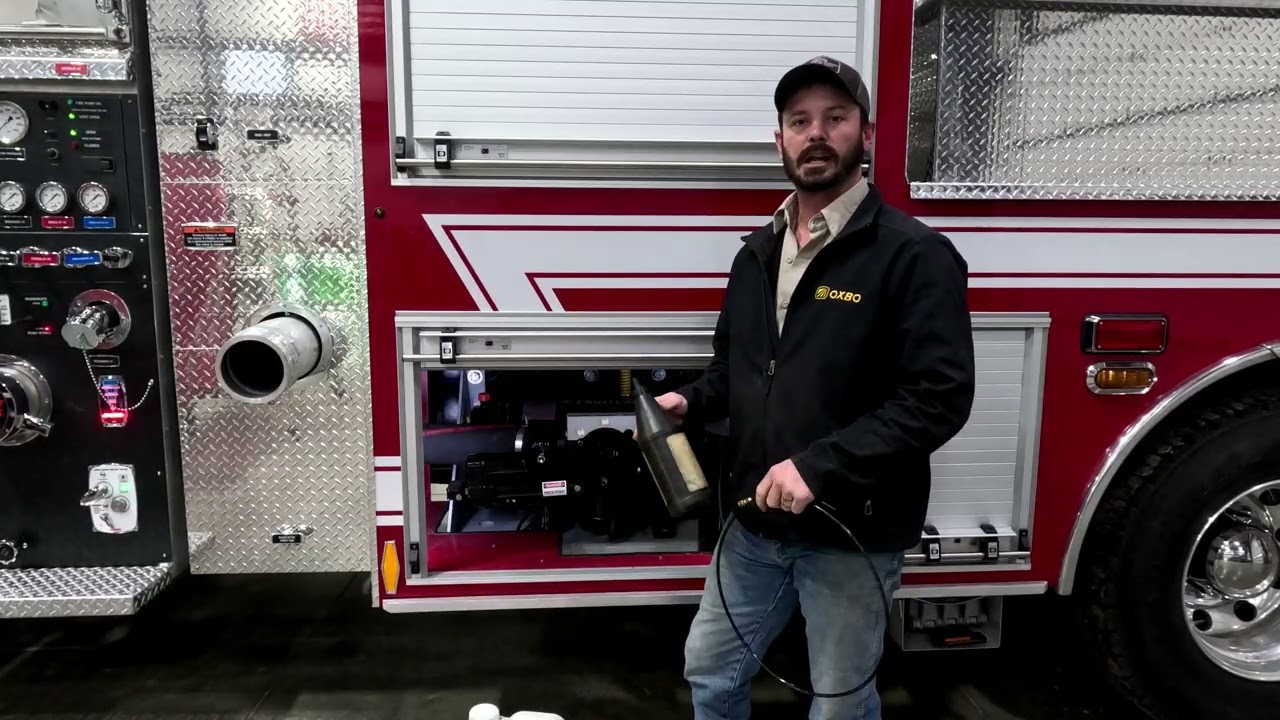 Vacuum Pump Flushing Procedure Video for Firovac Vacuum Tankers/Tenders.