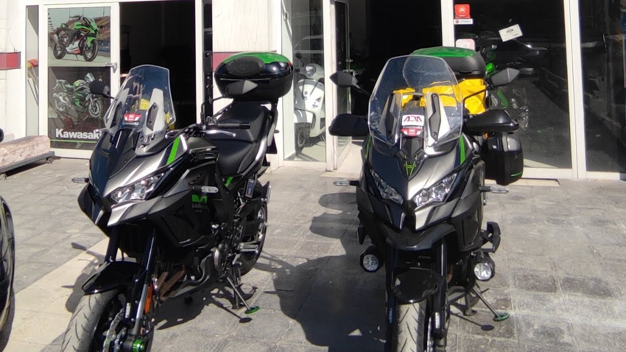 Kawasaki Versys 1000 2023 ilk sürüş✊