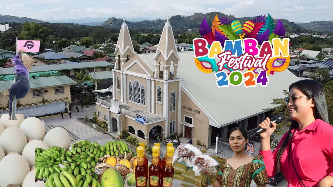 Bamban Festival - Agri Trade Fair, Bonsai Exhibit, ZumbaFest & Barangay Night | Exploring Tarlac