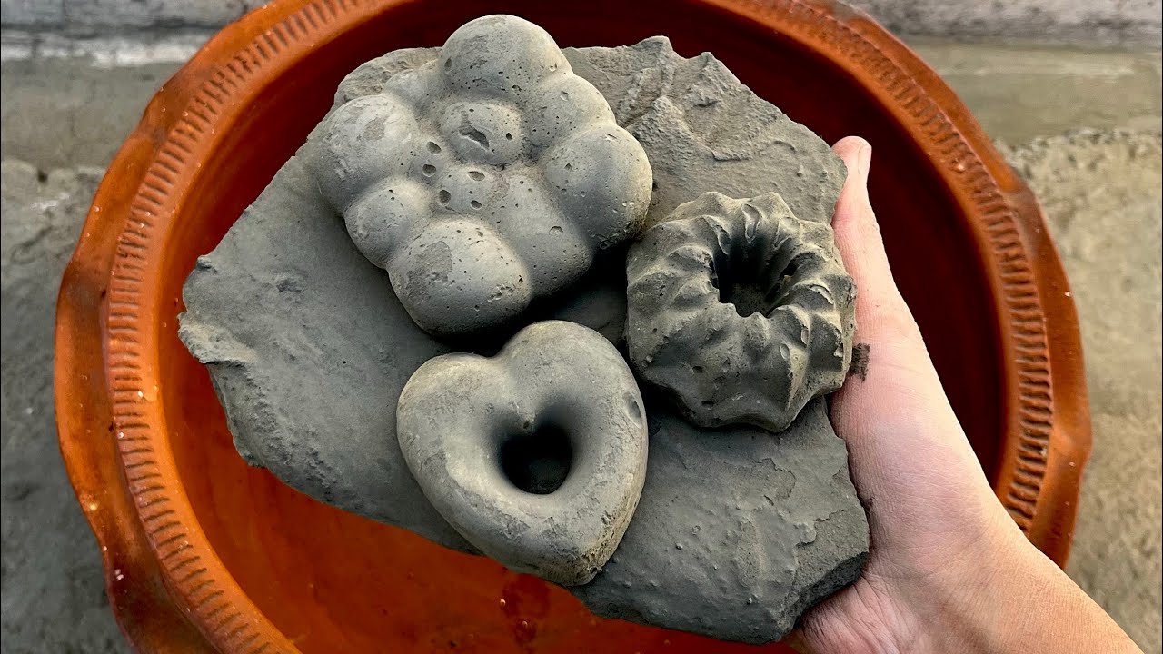 ASMR | New bombastic 💣 Black Mud Dry crumbling in new Claypot 