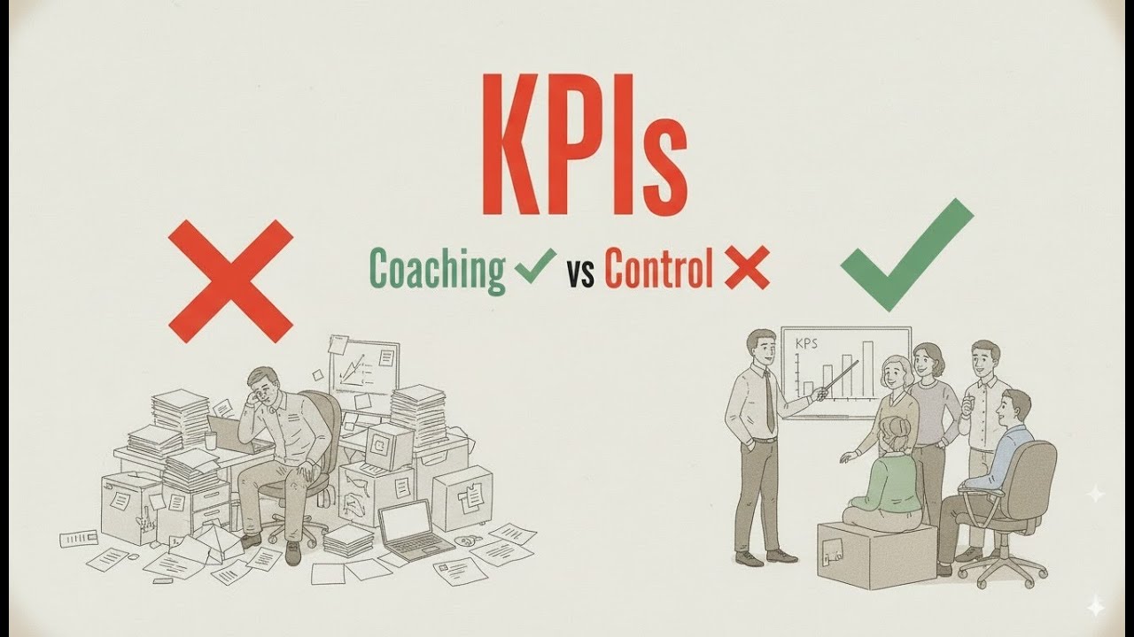 How to Use KPIs as Coaching Tools, Not Control Tools