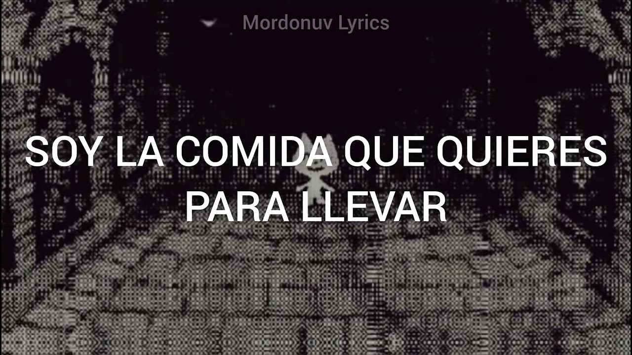 Estamos Perdidos - Comida r&aacute;pida (Letra)