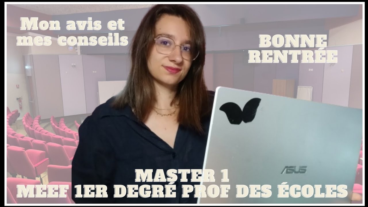 Mon Master 1 MEEF 1er DEGRÉ (Prof des écoles)