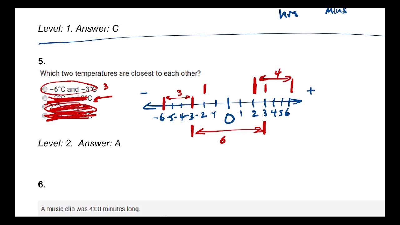 Minimum standards practice (walk-through)