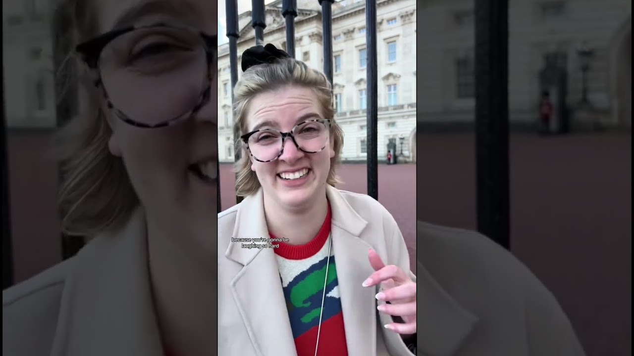 My mom travels in London | Kendahl Landreth
