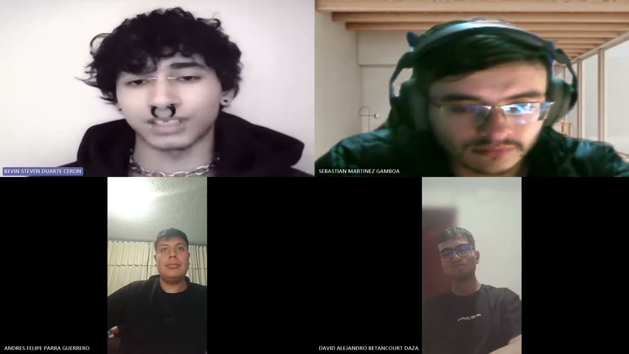 English Interview Kevin Sebastian David Andres S9A