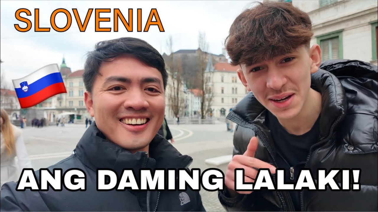SLOVENIA: Ang Daming Lalaki!