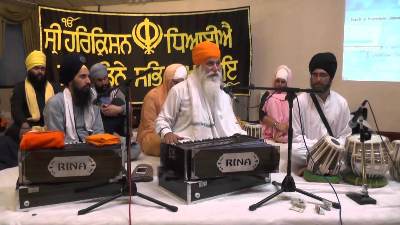 Hum Avgun Pareh - Bhai Surjit Singh Ji - Gurmat Camp 2014