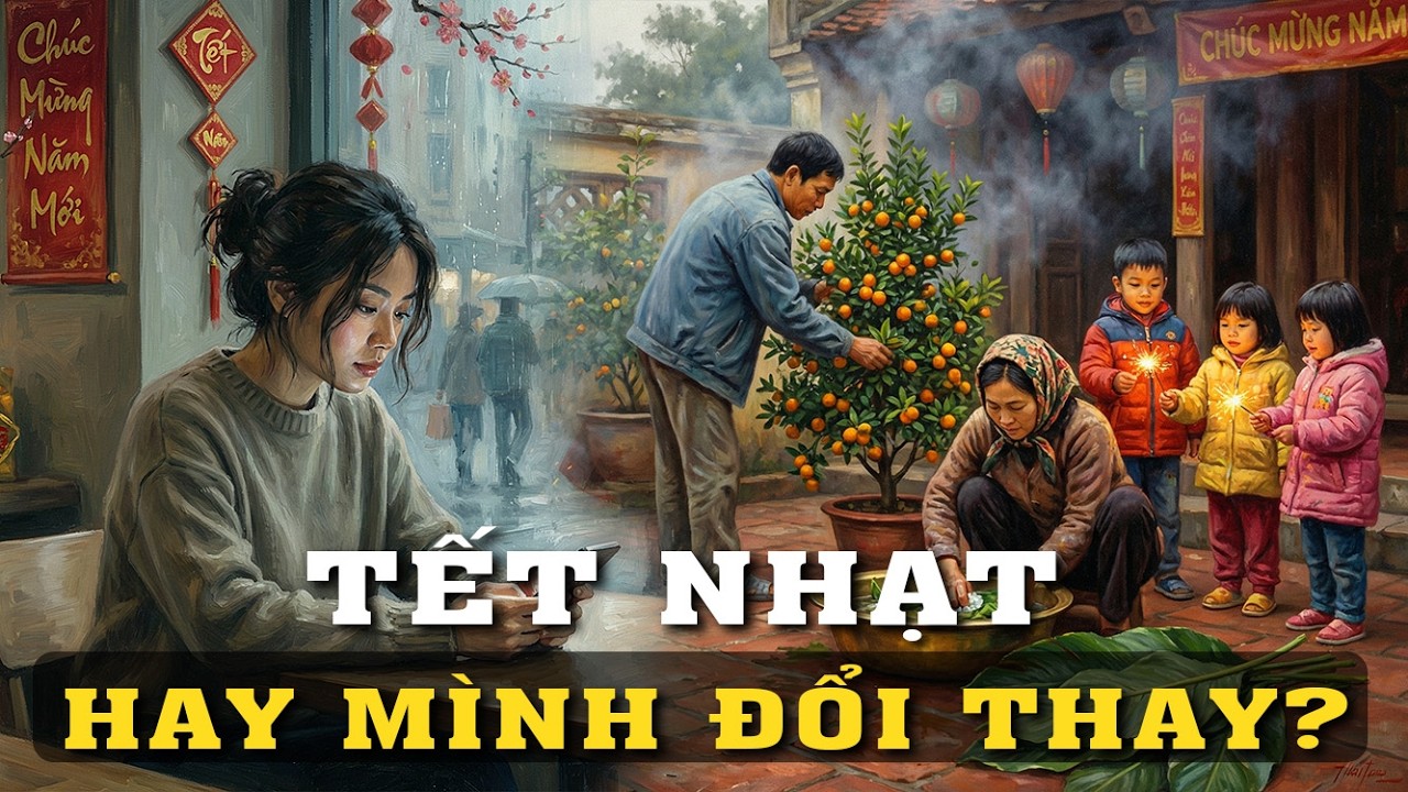 Tết Nay Có Nhạt, Hay Lòng Người Đã Khác? | Vũ Bằng & Thương Nhớ Mười Hai