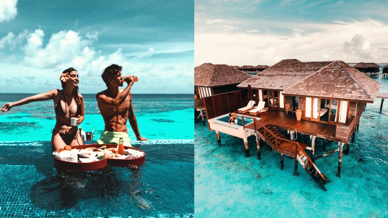 Stefi GRAVIDA in MALDIVE / Luna de Miere