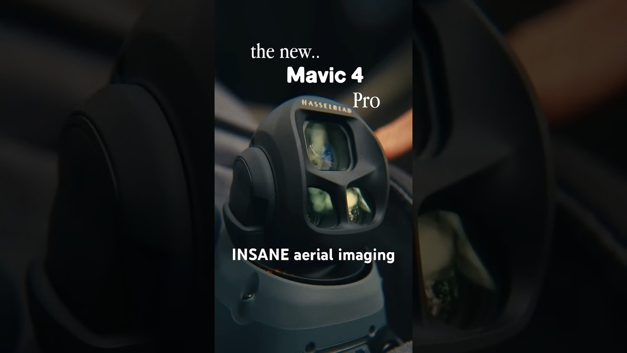 DJI Mavic 4 Pro за 46 секунд 🚁 | Невероятная аэрофотосъёмка