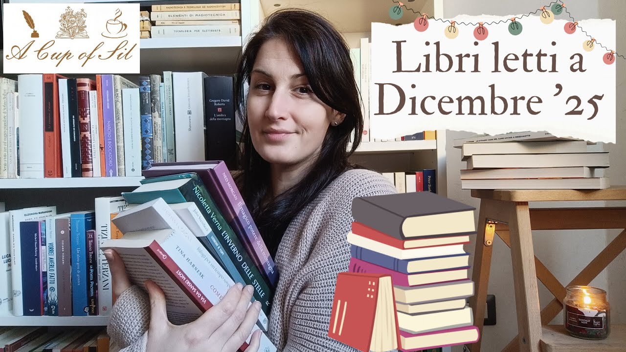 Libri letti a Dicembre '25 ✨