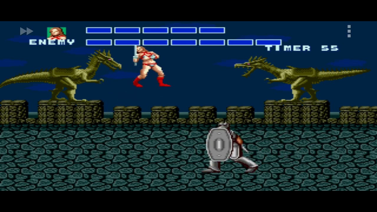 Golden Axe - Tyris Flare - The Duel