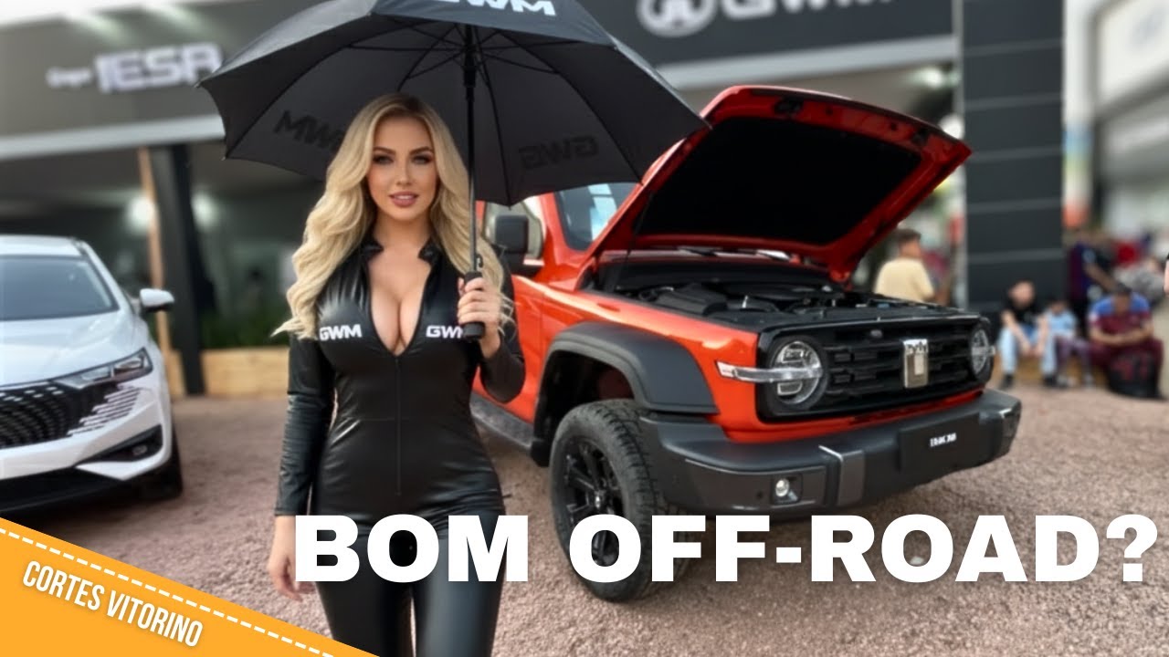 GWM TANK 300 É BOM OFF-ROAD?