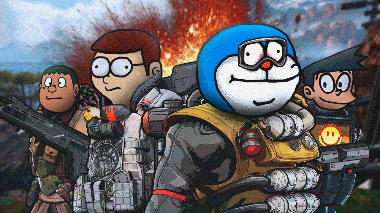 Doraemon en un videojuego