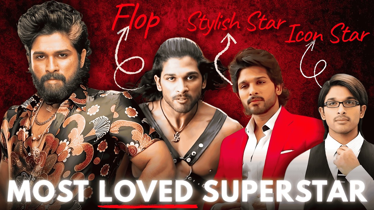 How Allu Arjun Conquered North India — Better Than Any Actor?