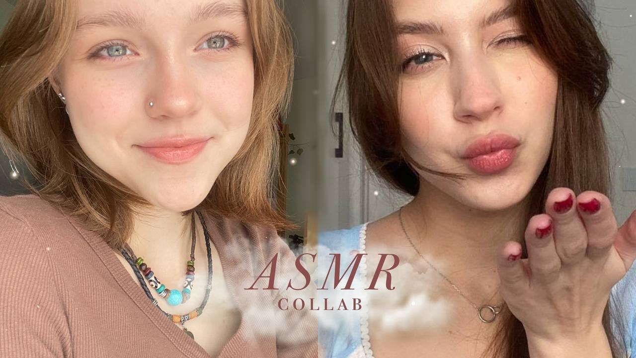 АСМР Макияж с Подружкой ♡ Коллаб с @marieassmr