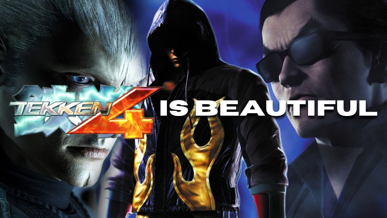 Как Tekken 4 достигает своего прекрасного тона