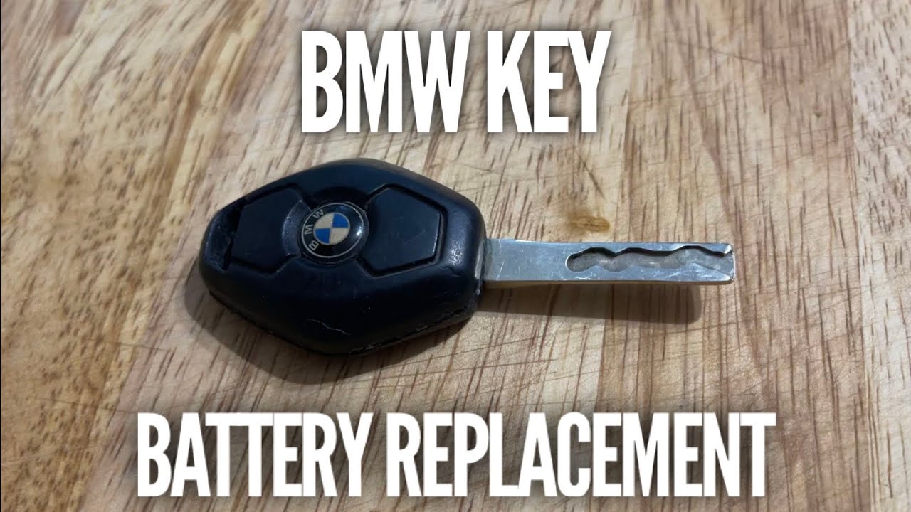 Как заменить батарейку в бриллиантовом ключе BMW. E46 E39 X3 X5 Z4