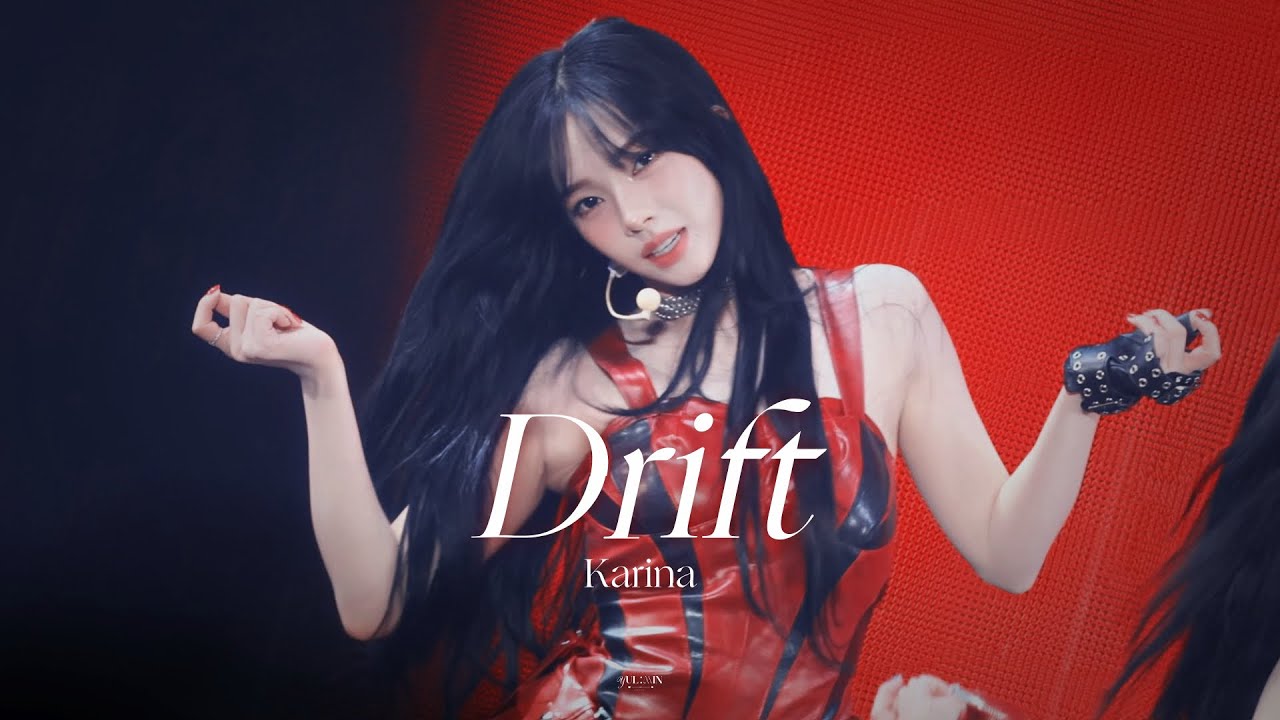 250831 aespa KARINA - ‘Drift’ (Full Ver.) @ 2025 SYNK aeXIS LINE [직캠]