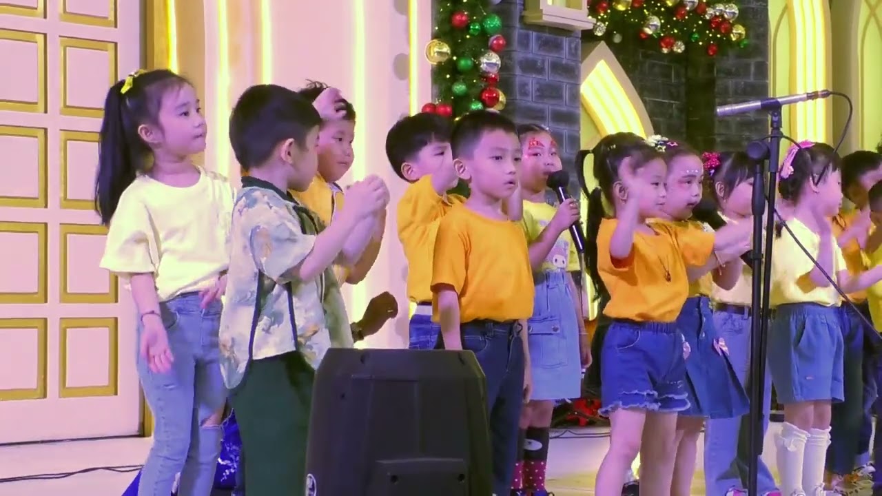Sukses Abadi School- Happy Day 2026-   Choir You Are My Sunshine by Kindergarten
