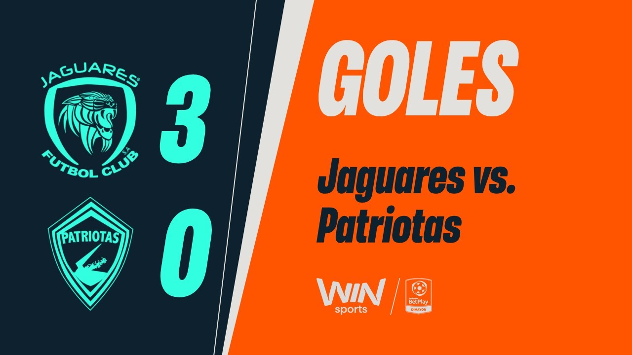 Jaguares vs. Patriotas (goles) | Torneo BetPlay Dimayor 2025-1 | Final - Vuelta