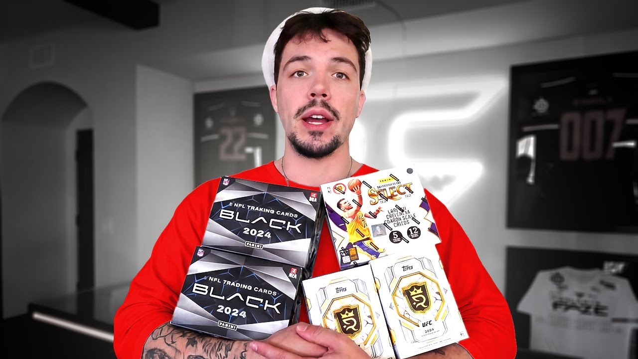 My BIGGEST Card Opening Ever..