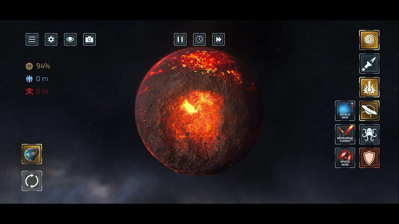 Solar smash planet destroy 