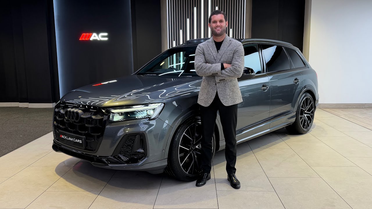 2025 (75) Audi Q7 3.0TDI Black Edition Quattro