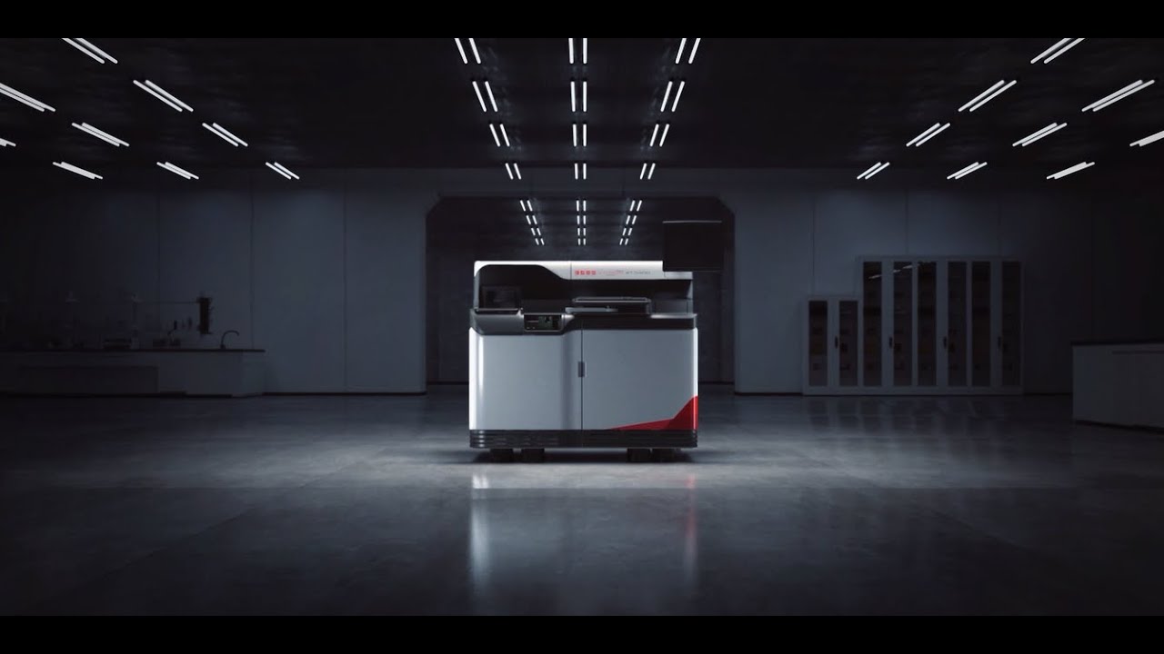 Ortho XT Vitros XT 3400 Product Introduction Video