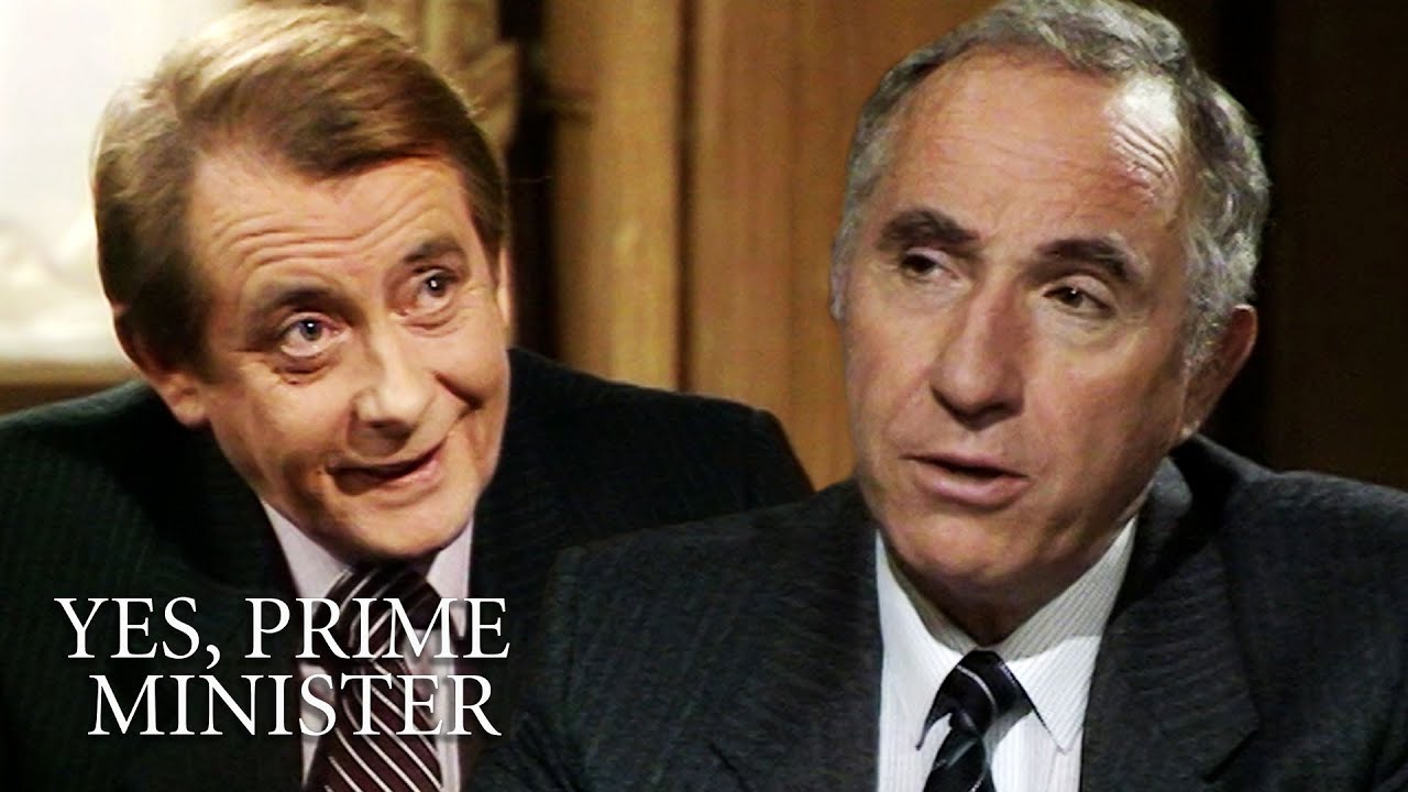 5 Lessons from Sir Humphrey | Yes, Prime Minister | BBC Comedy Greats