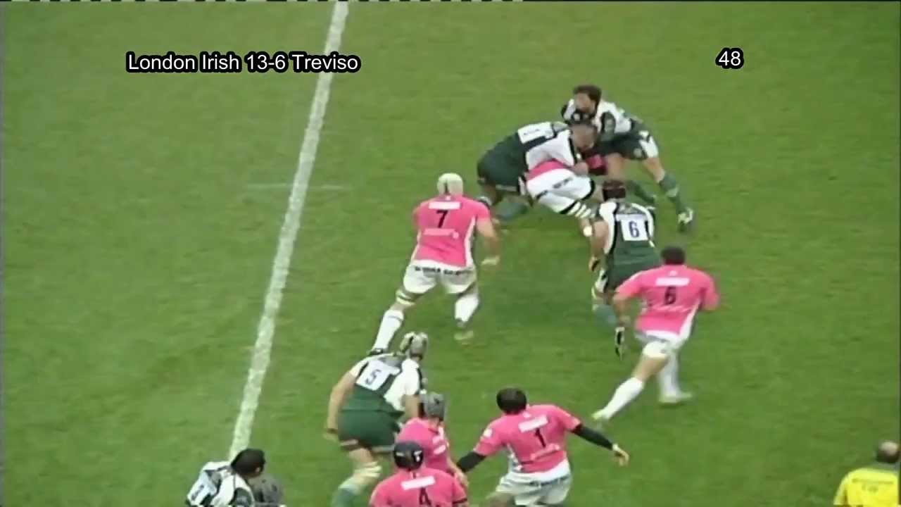 Peter Hewat, against Treviso