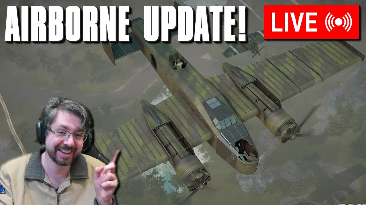 Foxhole Airborne Update is HERE! [LIVE]
