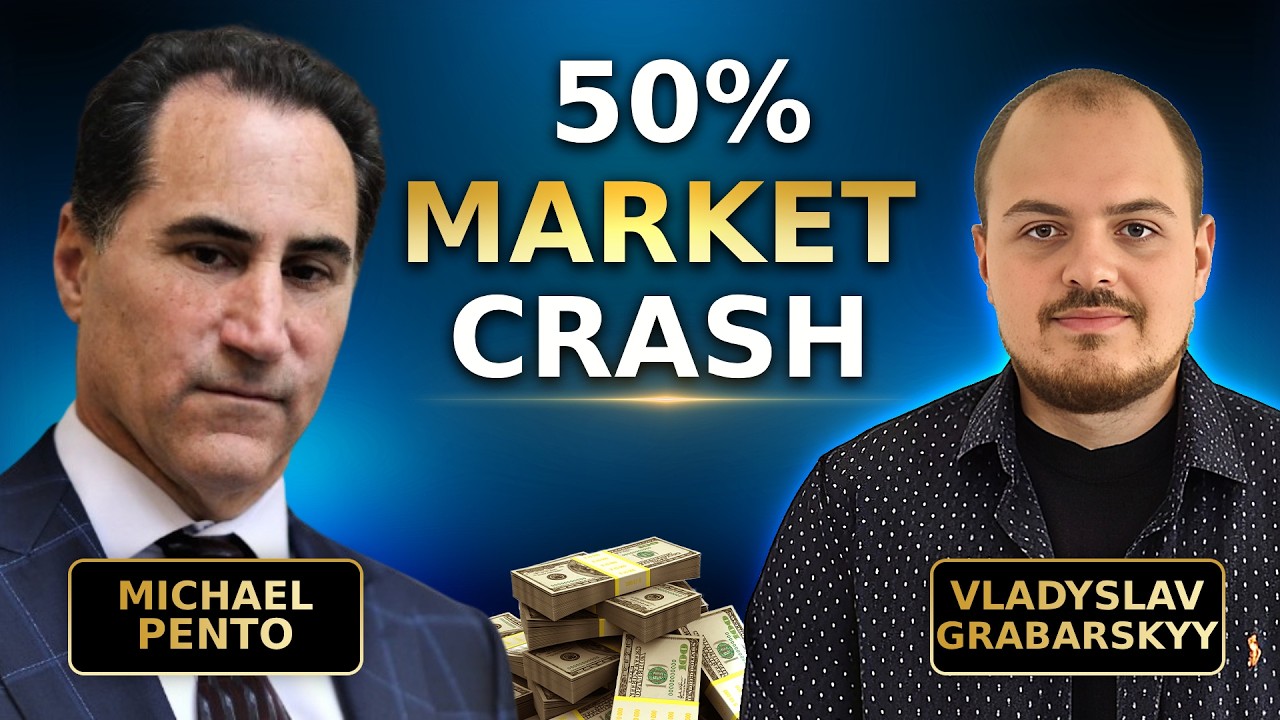 Michael Pento: 50% Market Crash Ahead? 3 Massive Bubbles & Why Gold&rsquo;s Moment Comes After