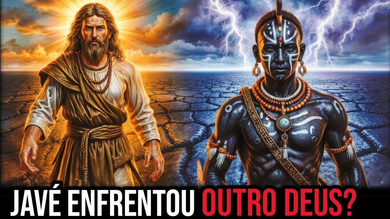 O CONFRONTO ESQUECIDO ENTRE JAVÉ E UM DEUS AFRICANO