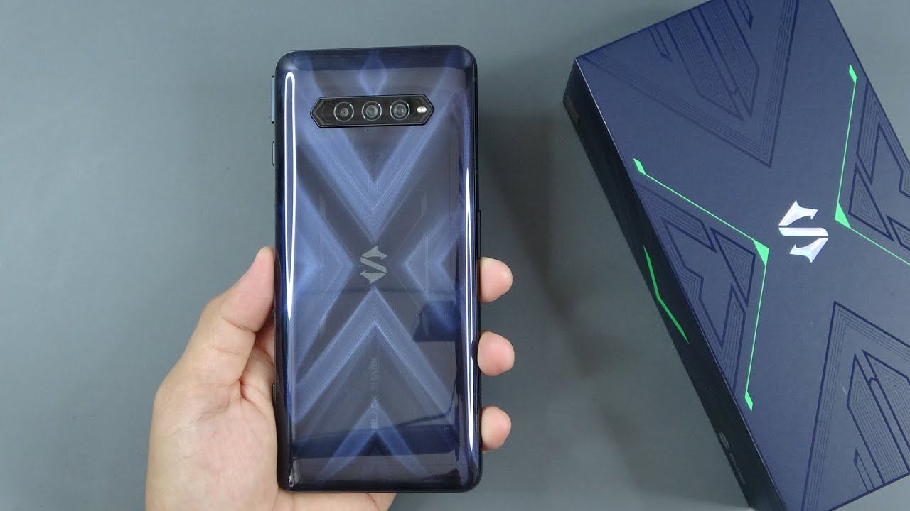 Xiaomi Black Shark 4 unboxing, camera, antutu, gaming